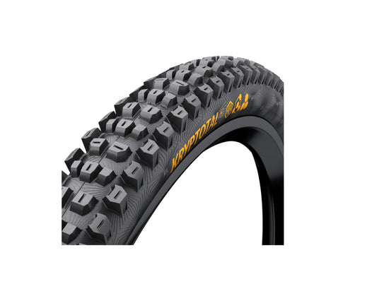Continental Kryptotal Rear Tire - 29 x 2.6, Clincher, Folding, Black, Soft, Enduro