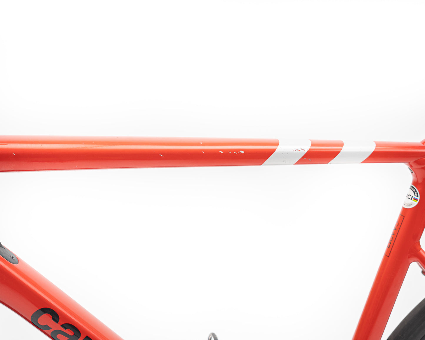 2021 Cannondale CAAD13 Disc 105 Candy Red 58 (CPO)