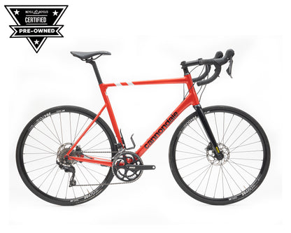 2021 Cannondale CAAD13 Disc 105 Candy Red 60 (CPO)
