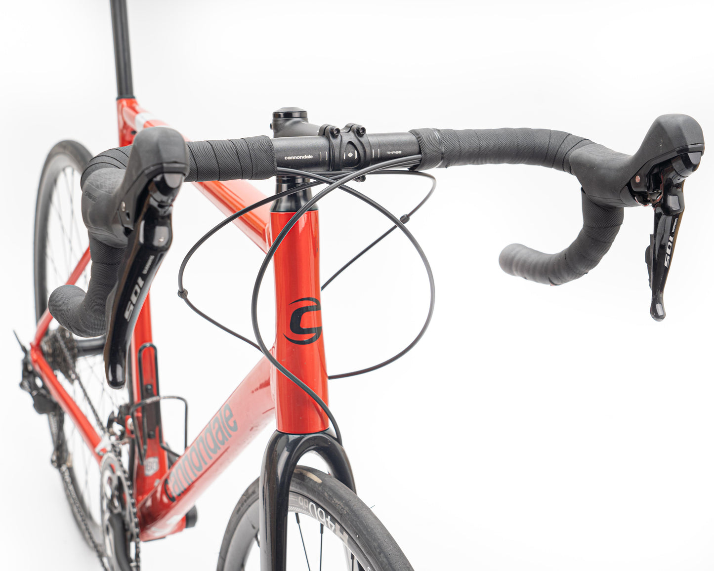 2021 Cannondale CAAD13 Disc 105 Candy Red 60 (CPO)