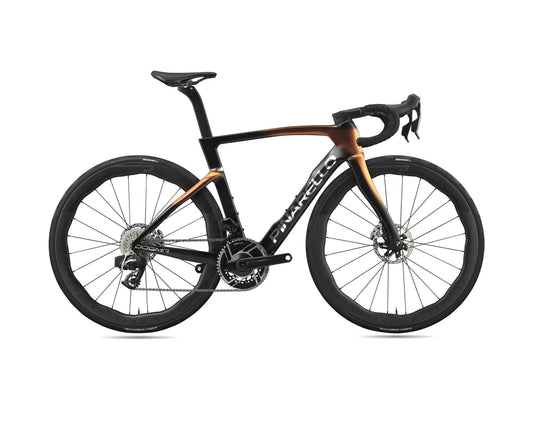 2025 Pinarello Dogma F Red AXS PM Luxter Red Gold 51.5