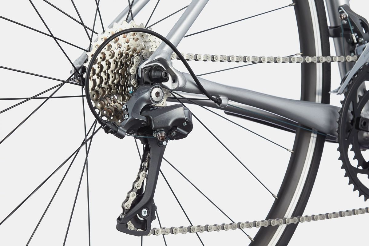 Cannondale CAAD Optimo 4 Silver – Incycle Bicycles