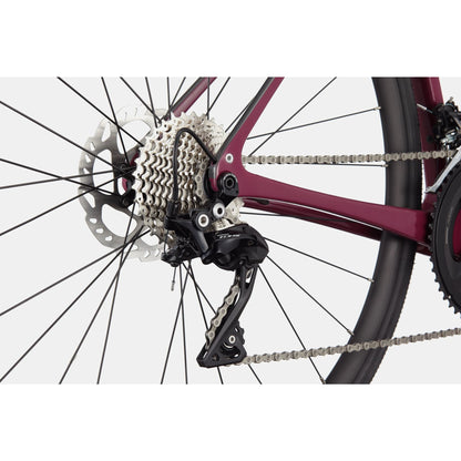 2022 Cannondale Synapse Carbon 3 L Blk Cherry 56