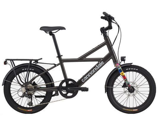 2023 Cannondale Compact Neo 20 SmkBlk OS