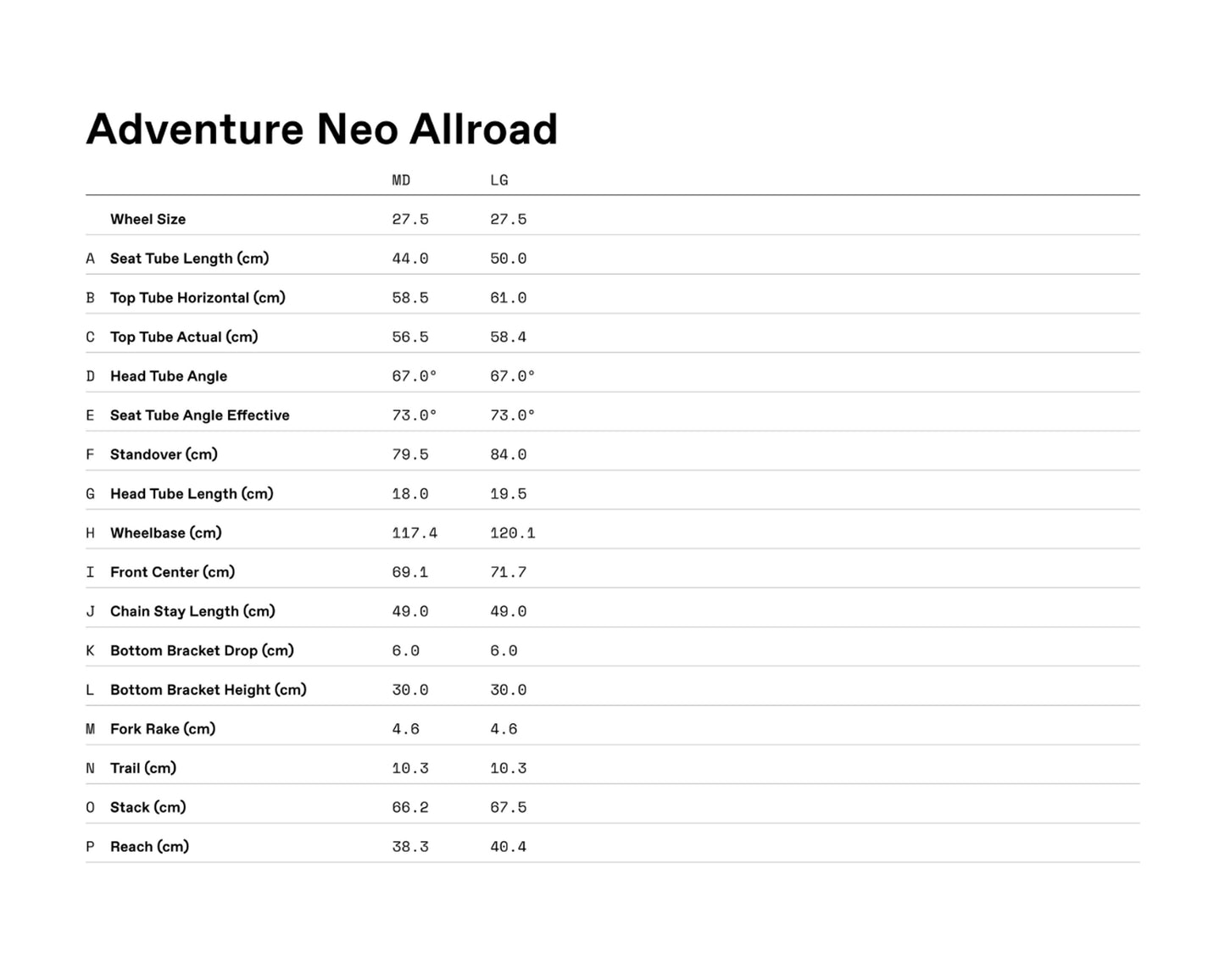 [Blem] 2023 Cannondale Adventure Neo Allroad Speed Blk MD