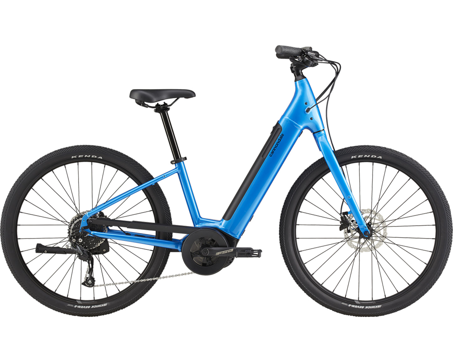 2021 Cannondale Adventure Neo 4 ElectricBlu LG