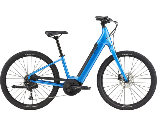 2021 Cannondale Adventure Neo 4 ElectricBlu LG
