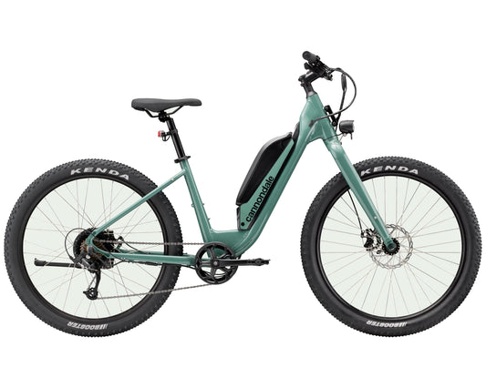 2023 Cannondale Adventure Neo Allroad Low StepThru Jade