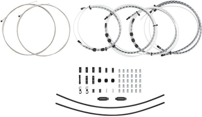 Jagwire 2x Elite Link Shift Cable Kit