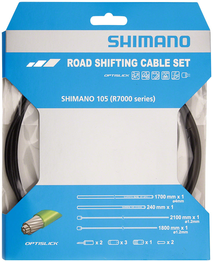 Shimano Optislick Derailleur Cable and Housing sets