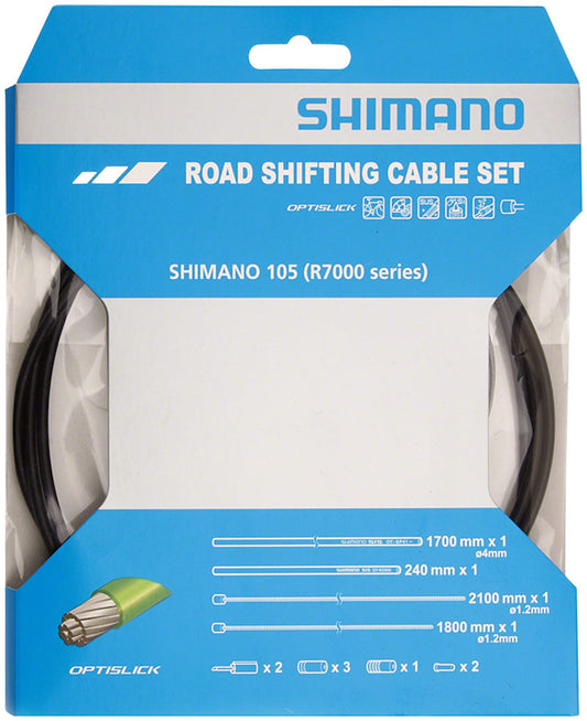 Shimano Optislick Derailleur Cable And Housing Sets