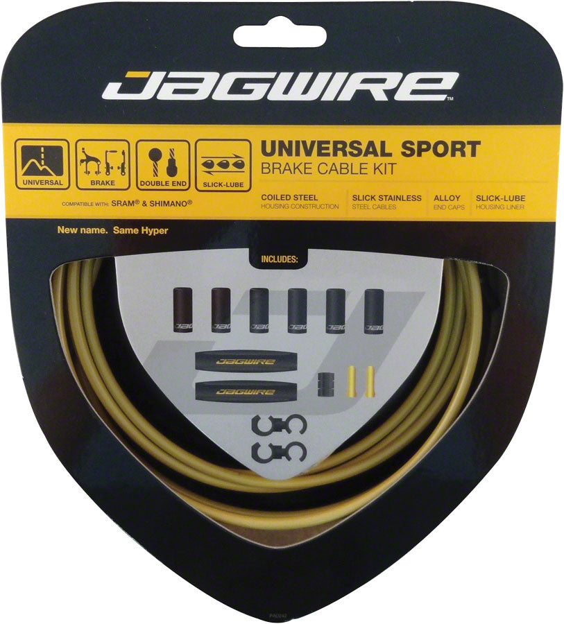 Jagwire Universal Sport Brake Kit