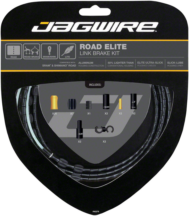 Jagwire Road Elite Link Brake Kit