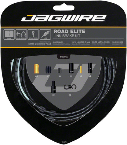 Jagwire Road Elite Link Brake Kit