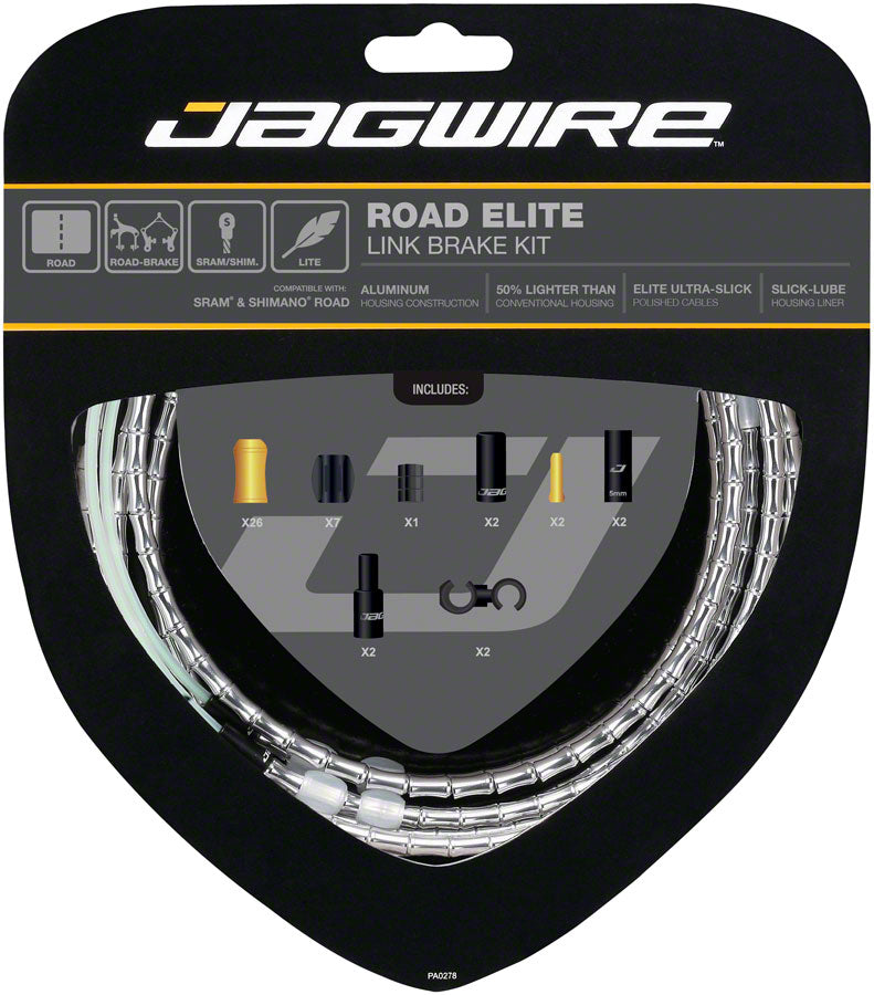 Jagwire Road Elite Link Brake Kit