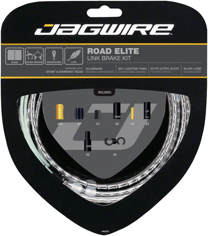 Jagwire Road Elite Link Brake Kit