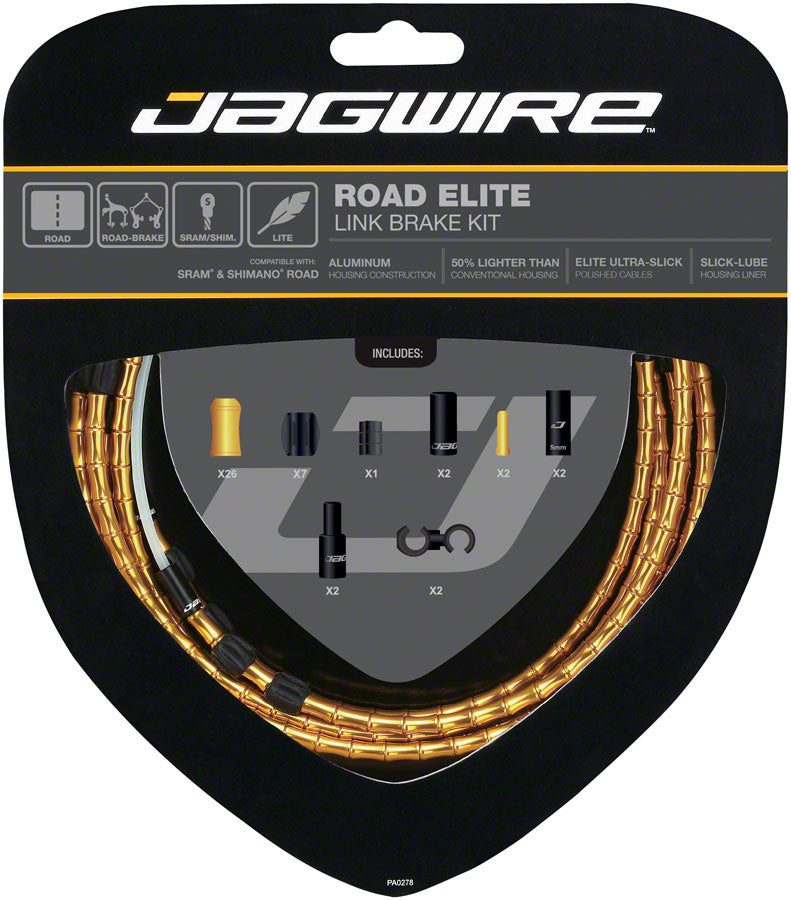 Jagwire Road Elite Link Brake Kit
