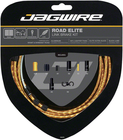 Jagwire Road Elite Link Brake Kit