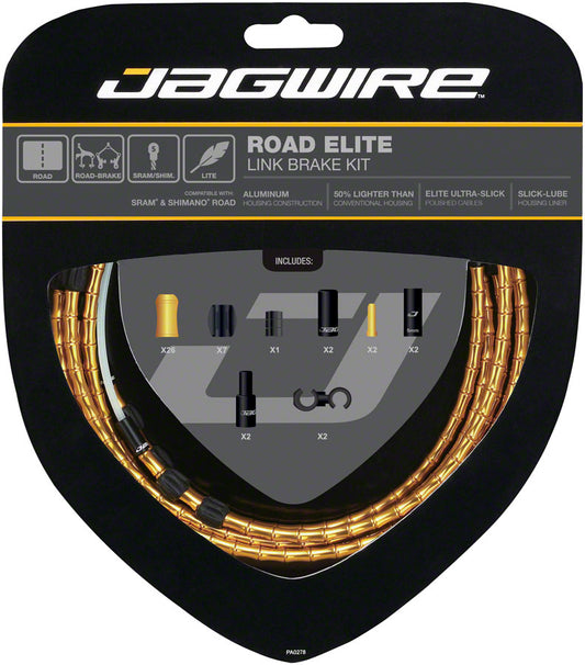 Jagwire Road Elite Link Brake Kit
