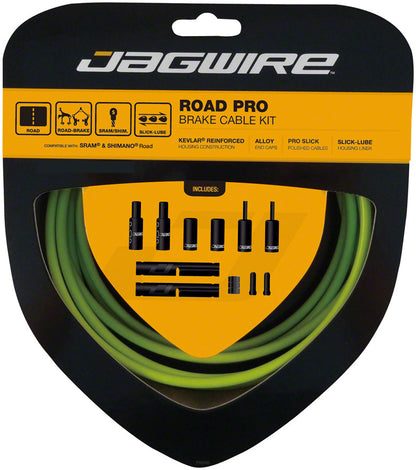 Jagwire Pro Polished Road Brake Kit