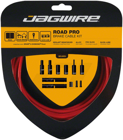 Jagwire Pro Polished Road Brake Kit