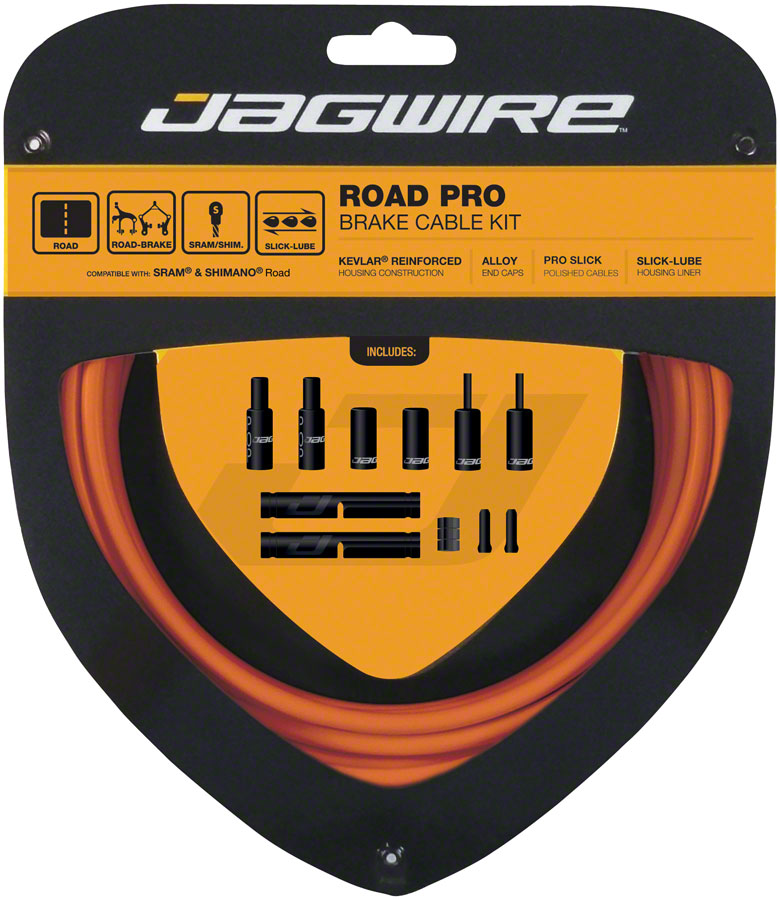 Jagwire Pro Polished Road Brake Kit