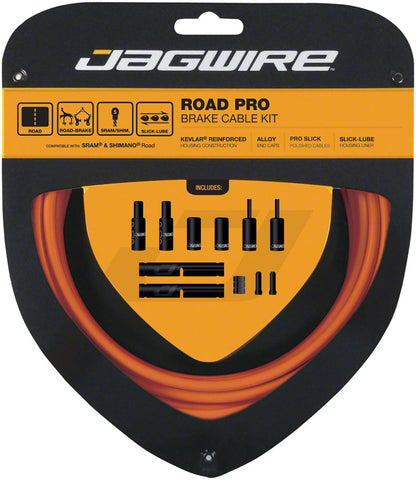 Jagwire Pro Polished Road Brake Kit