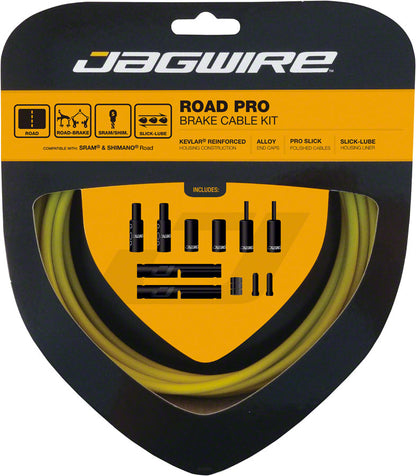 Jagwire Pro Polished Road Brake Kit