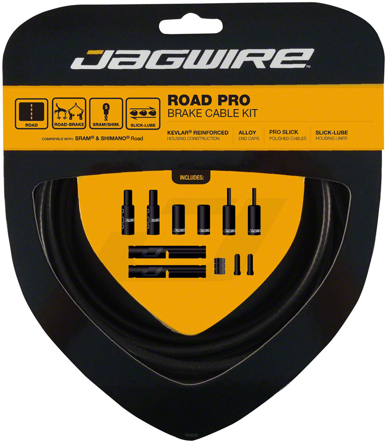 Jagwire Pro Polished Road Brake Kit
