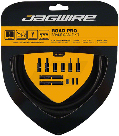 Jagwire Pro Polished Road Brake Kit