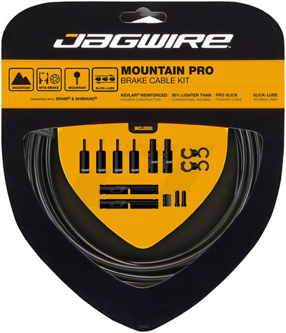 Jagwire Pro Polished Mountain Brake Kit