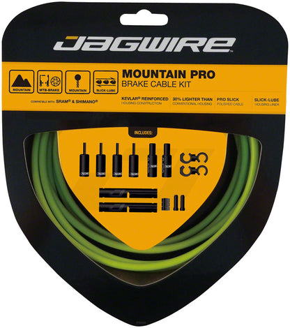 Jagwire Pro Polished Mountain Brake Kit