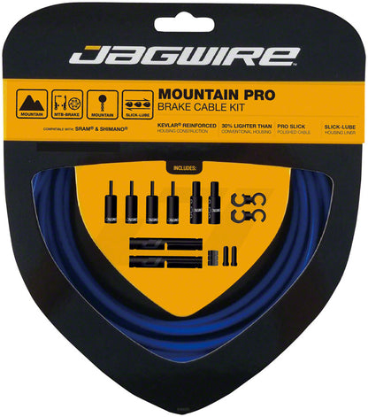 Jagwire Pro Polished Mountain Brake Kit