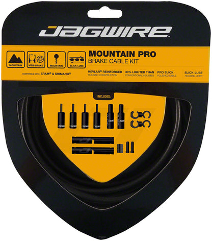 Jagwire Pro Polished Mountain Brake Kit