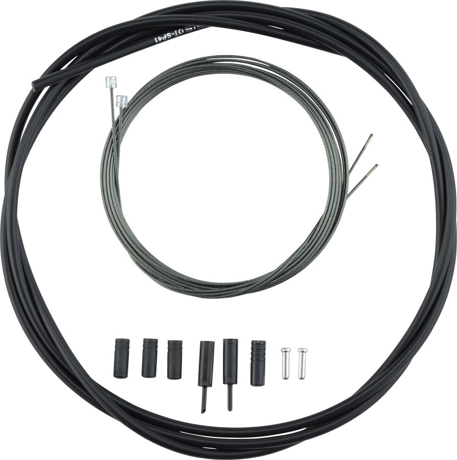 ROAD OPTISLICK SHIFT CABLE SET - BLACK
