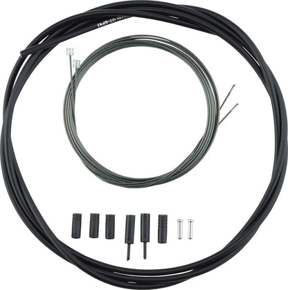 ROAD OPTISLICK SHIFT CABLE SET - BLACK