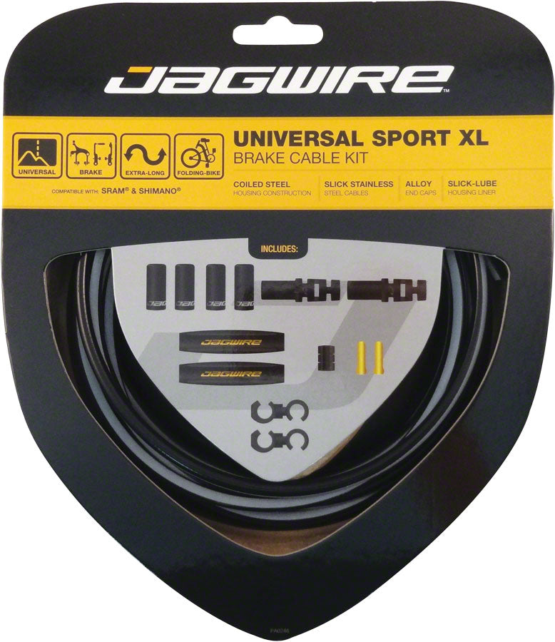 Jagwire Universal Sport Brake Kit