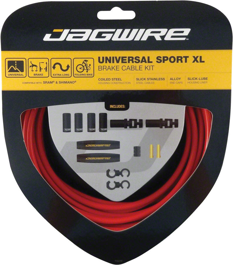 Jagwire Universal Sport XL Brake Kit