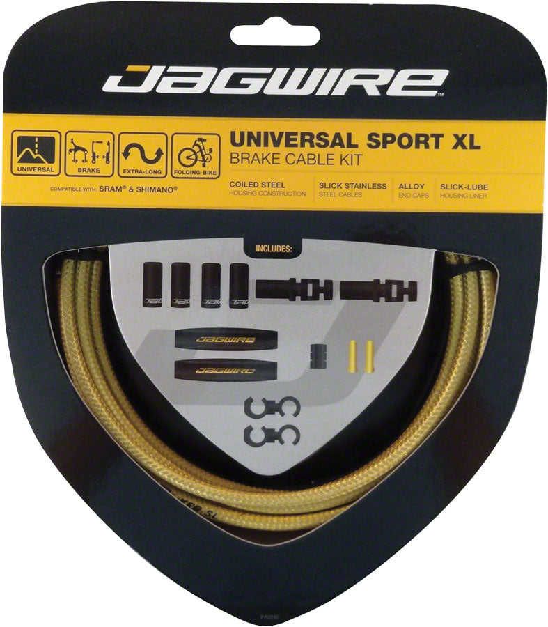 Jagwire Universal Sport XL Brake Kit