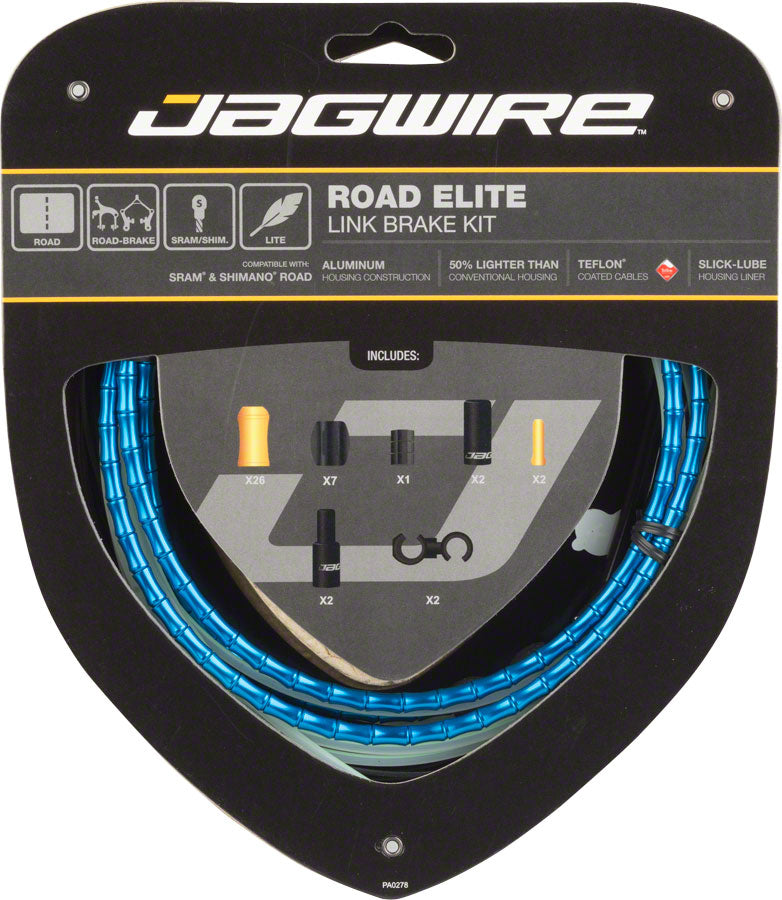 Jagwire Road Elite Link Brake Kit