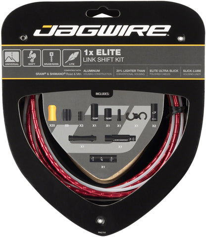 Jagwire 1x Elite Link Shift Cable Kit
