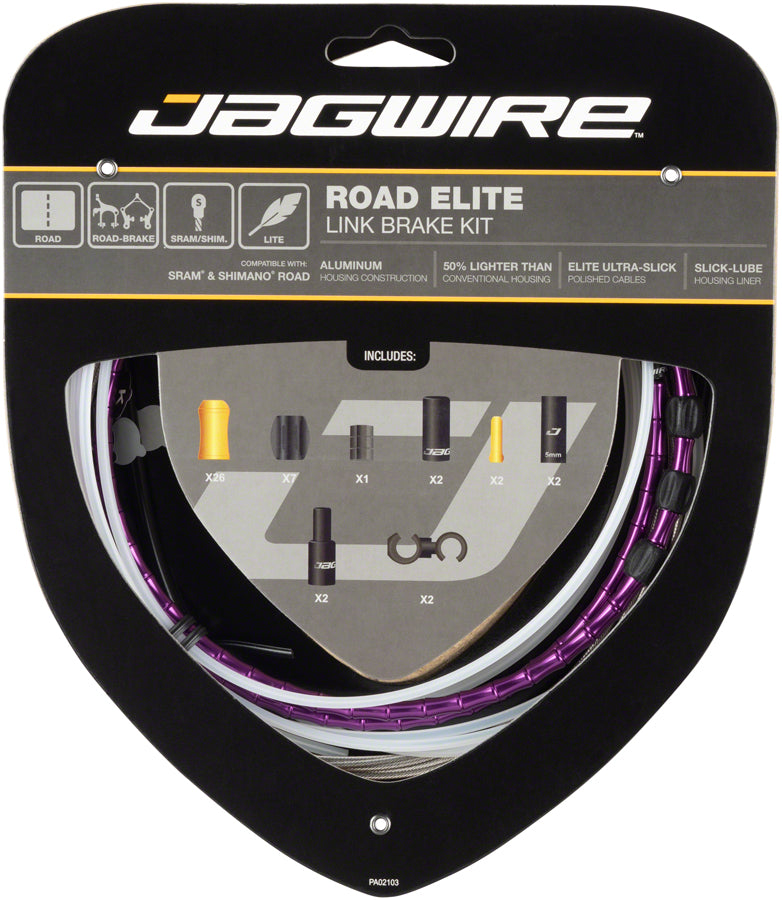 Jagwire Road Elite Link Brake Kit