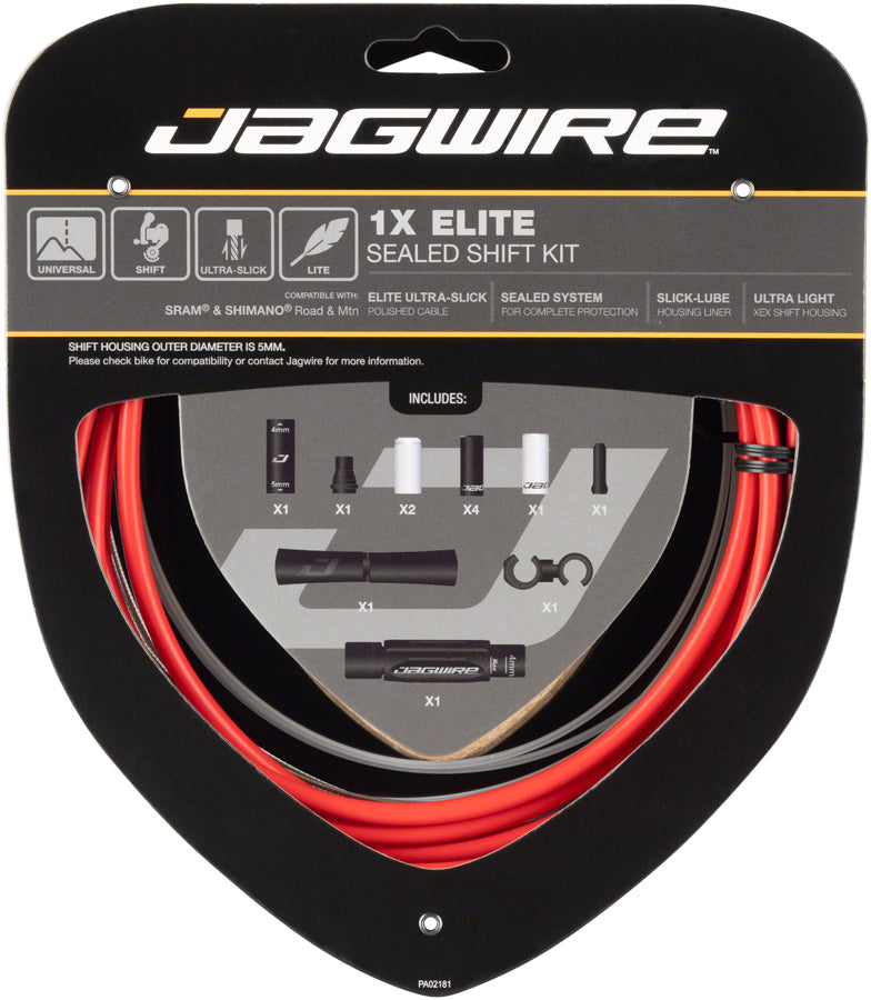 Jagwire 1X Elite Sealed Shift Cable Kit