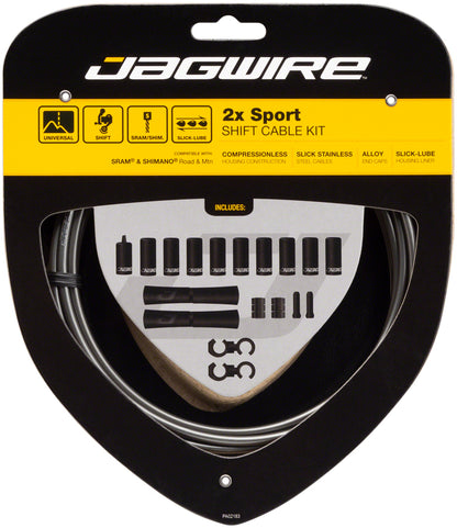 Jagwire 2x Sport Shift Cable Kit