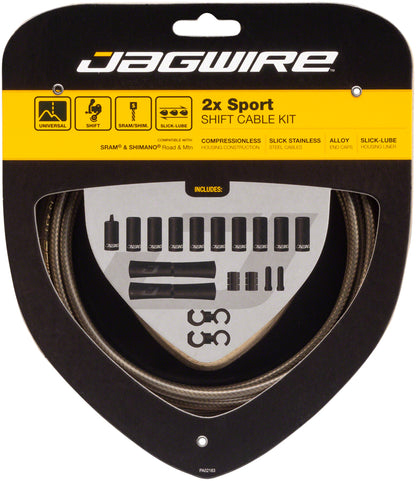 Jagwire 2x Sport Shift Cable Kit