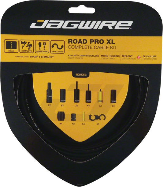 Jagwire Road Pro XL Complete Kit