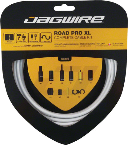 Jagwire Road Pro XL Complete Kit