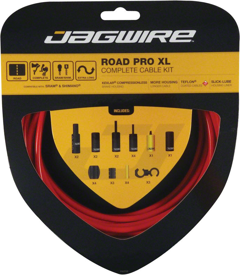 Jagwire Road Pro XL Complete Kit