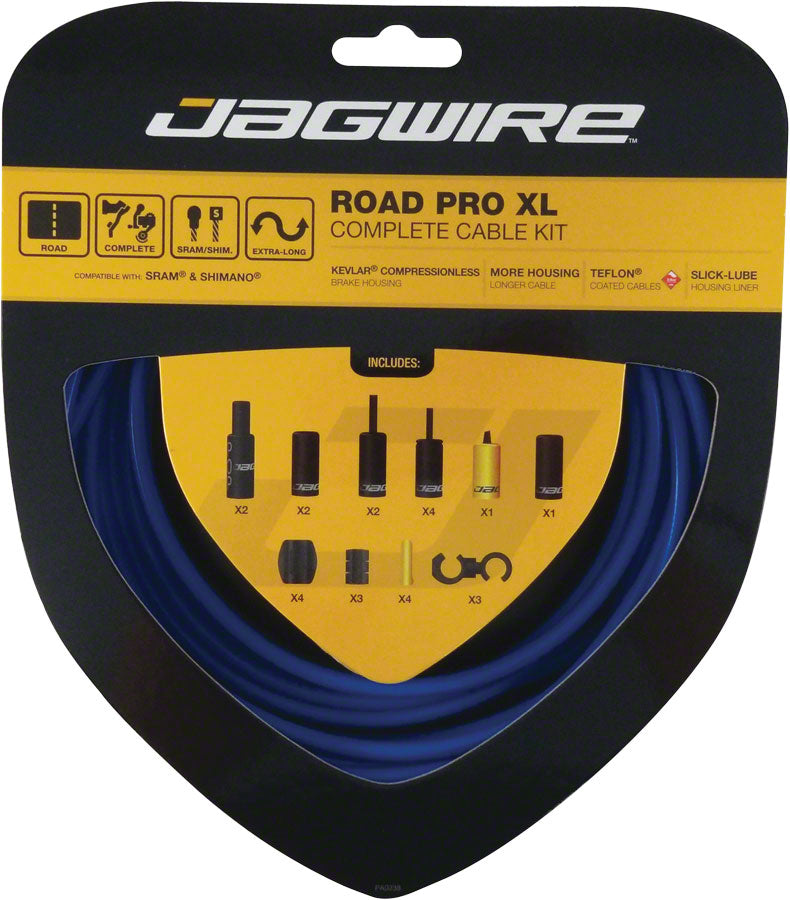 Jagwire Road Pro XL Complete Kit
