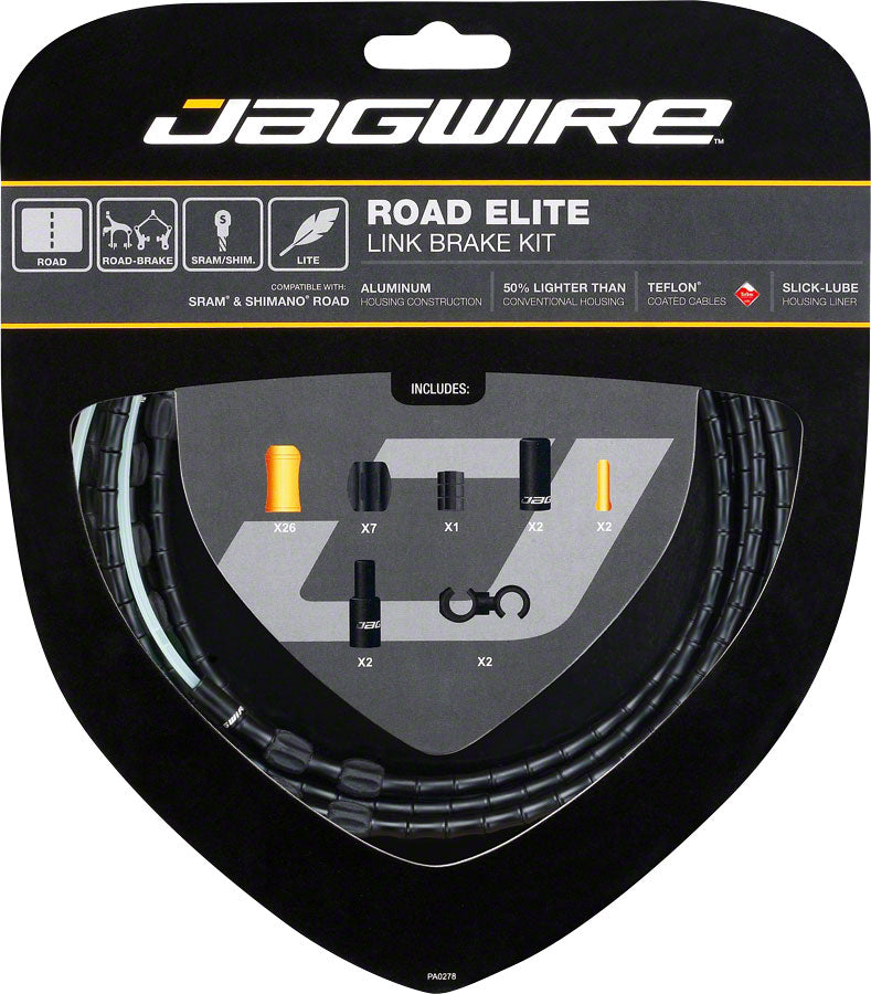 Jagwire Road Elite Link Brake Kit